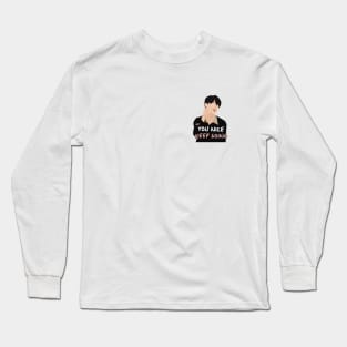 BTS | Hey Jimin, You Nice Keep Going! Long Sleeve T-Shirt